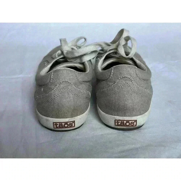 Taos Shoes Women’s Size 8 Star Casual Low Top Lace Up Sneakers STA-12844 Tan - Picture 4 of 8